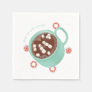 Serviette Jetable Serviettes de papier de vacances