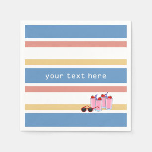 Serviette Jetable Serviettes de papier faites sur commande