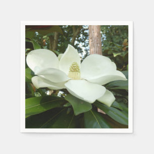Serviette Jetable Serviettes de papier grandiflora de magnolia