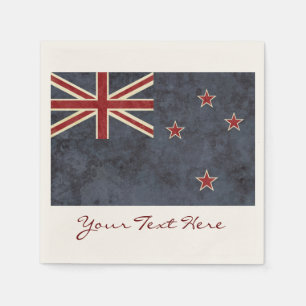 Serviette Jetable Serviettes de partie de drapeau de la Nouvelle