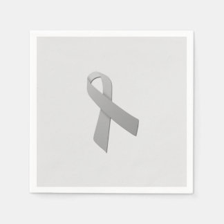 Serviette Jetable Serviettes de ruban pour cancer du cerveau