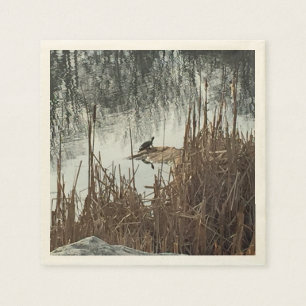 Serviette Jetable Solstice d'hiver