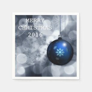 Serviette Jetable Style Joyeux Noël Joyeux Joyeux Fête 2016