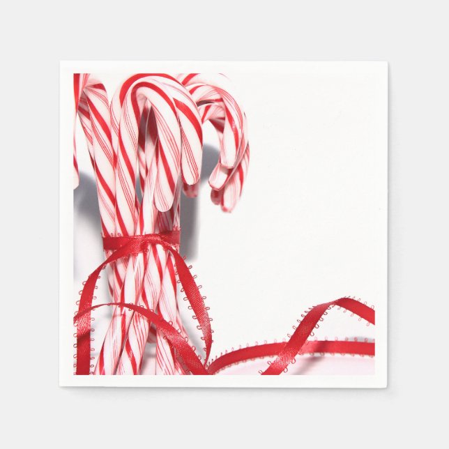 Serviette Jetable Sucres de canne serviettes (Devant)