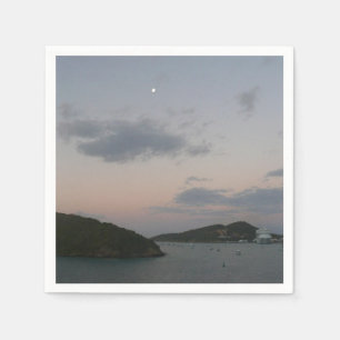 Serviette Jetable Sunrise aux îles Vierges de Saint-Thomas III