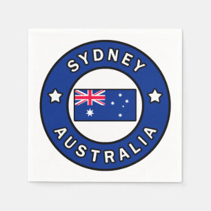 Serviette Jetable Sydney Australie
