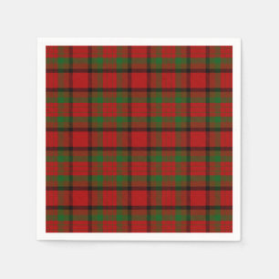 Serviette Jetable Tartan irlandais Tipperary
