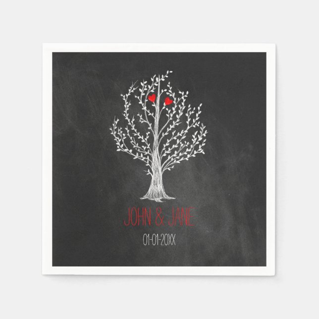 Serviette Jetable Thème de tableau de bord (Devant)