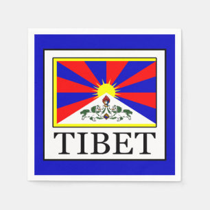 Serviette Jetable Tibet
