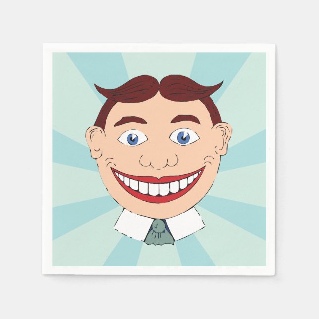 Serviette Jetable Tilly Napkin (Devant)