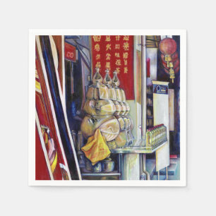 Serviette Jetable Toutes les grandes peintures commencent avec une s