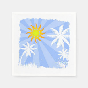 Serviette Jetable Tropical summer (homonymie)
