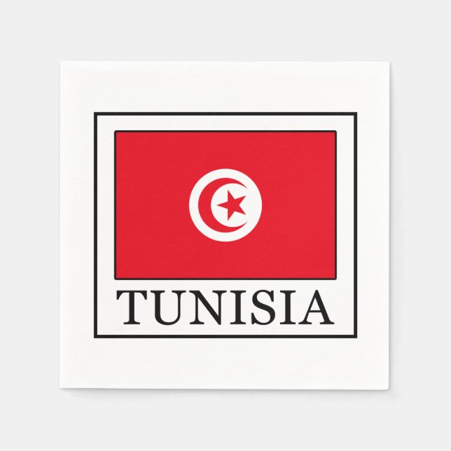 Serviette Jetable Tunisie (Devant)