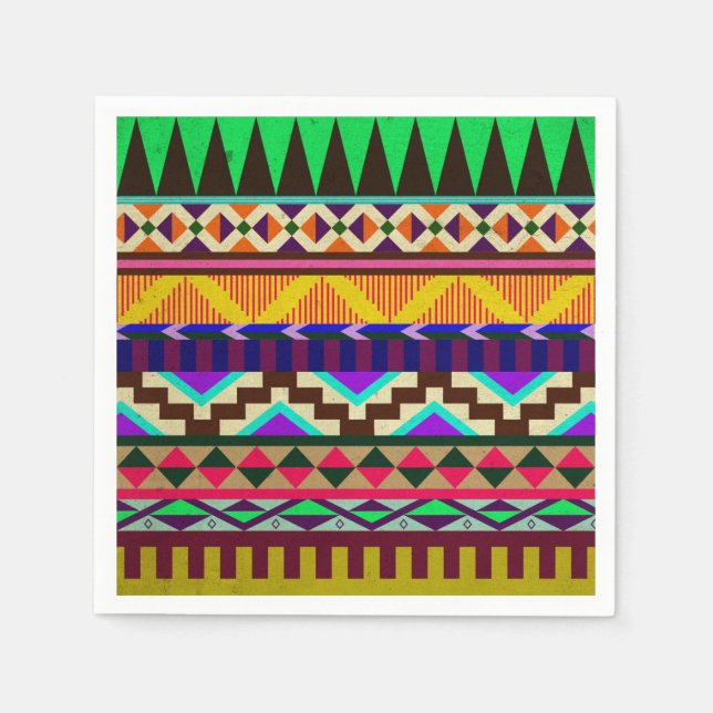 Serviette Jetable Une vraie fête (Devant)