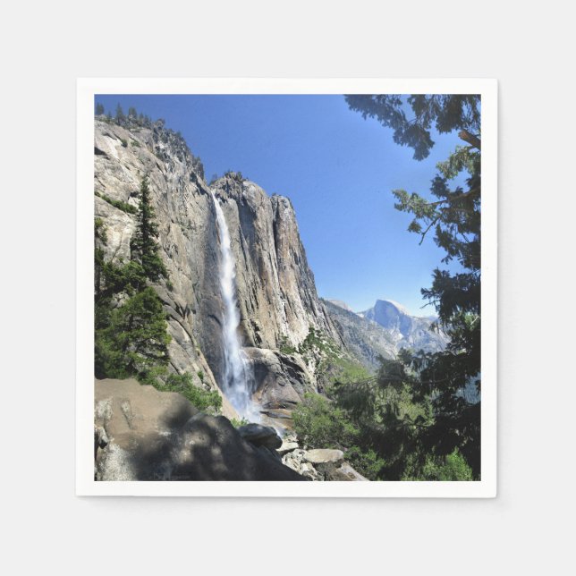 Serviette Jetable Upper Yosemite Falls - Yosemite (Devant)