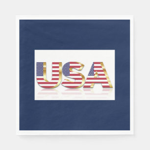 SERVIETTE JETABLE USA