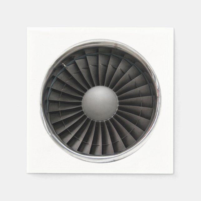 Serviette Jetable Ventilateur moteur à réaction (Devant)