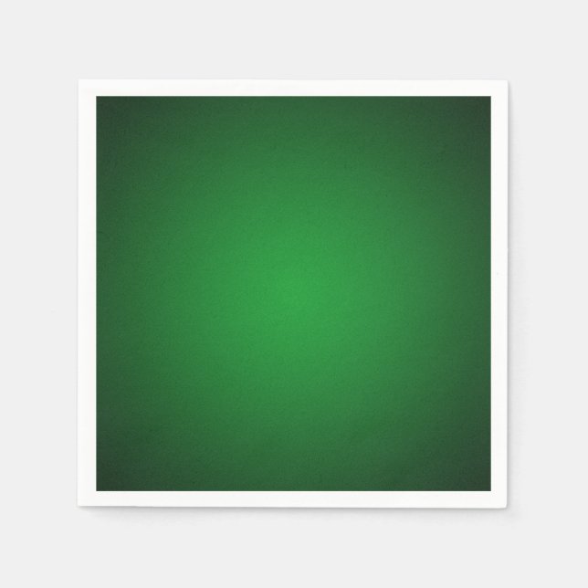 Serviette Jetable Vignette cool Grainy vert-noir (Devant)