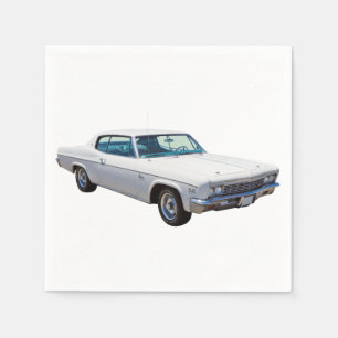 Serviette Jetable Voiture 1966 de muscle de Chevrolet Caprice 427