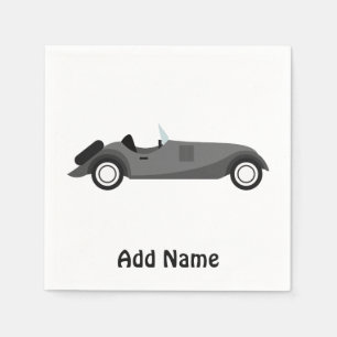 Serviette Jetable Voiture cool classique