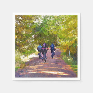 SERVIETTE JETABLE VTT