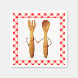 Serviette Jetable Wedding shower BBQ