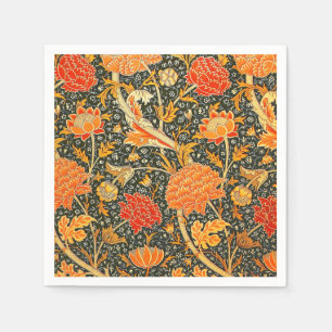 Serviette Jetable William Morris Cray Fond d'écran Motif