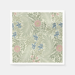 Serviette Jetable William Morris Larkspur Fond d'écran floral