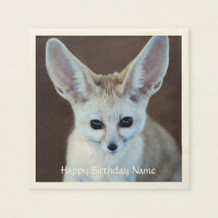 Serviette Jetable Worlest Cutest Fennec Fox