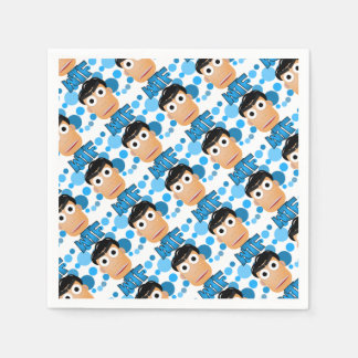 SERVIETTE JETABLE WTF