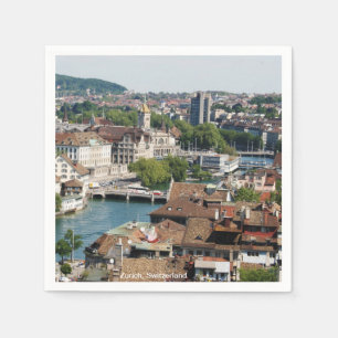 Serviette Jetable Zurich 001