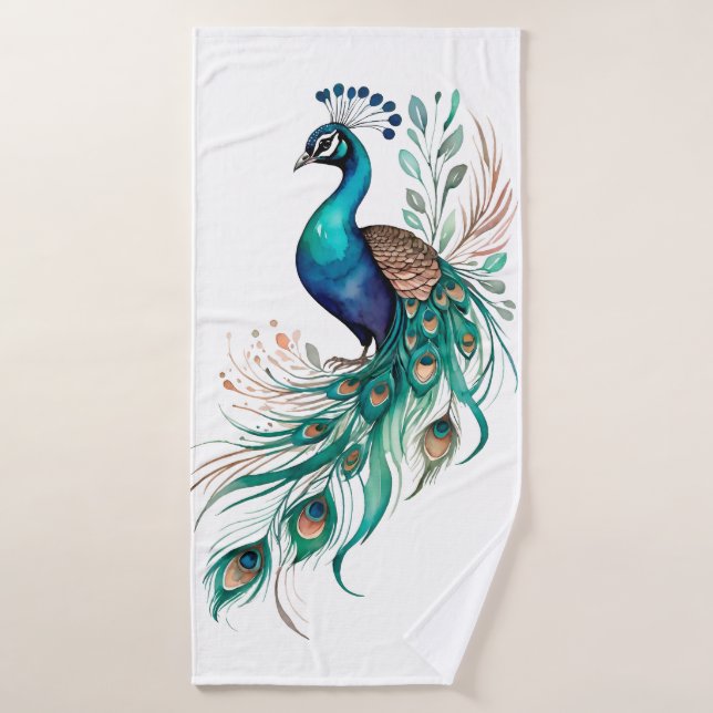 Serviette lavande (Serviette de bain)