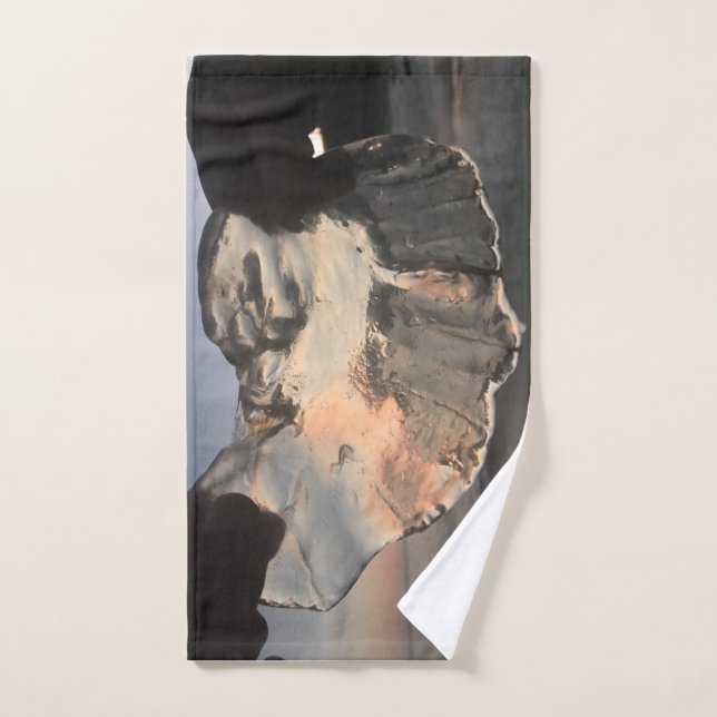 Serviette méduse (Serviette à main)