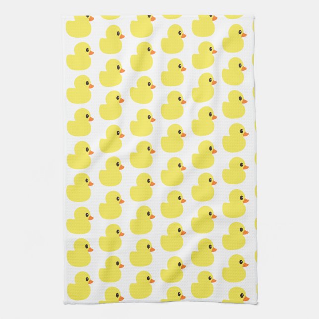 " Serviette mignonne "en caoutchouc (Vertical)