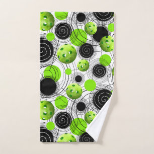 Serviette moderne de sueur de Pickleball