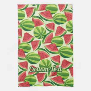 Serviette Motif Watermelon