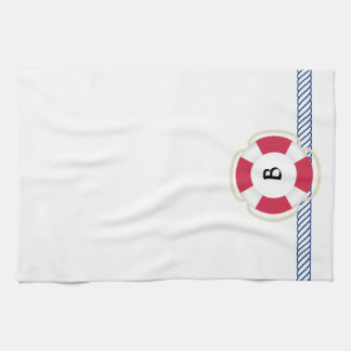 Serviette nautique de corde de conservateur de vie