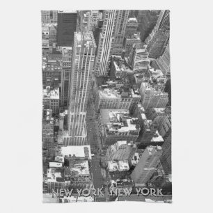 Serviette New York personnalisée NYC Serviette de 