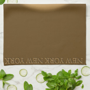 Serviette New York personnalisée NYC Serviette de 