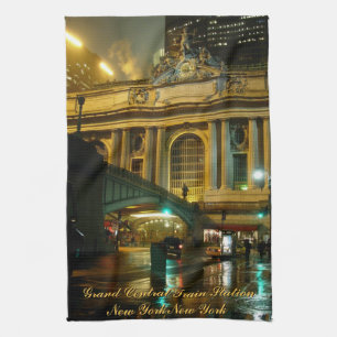 Serviette New York personnalisée NYC Serviette de 
