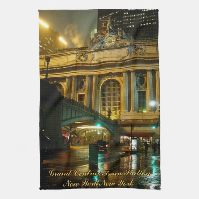 Serviette New York personnalisée NYC Serviette de  (Vertical)