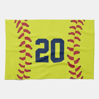 Serviette numérotée par personnaliser