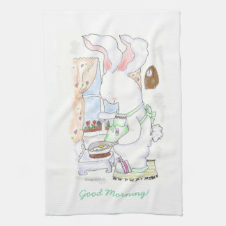 Serviette Oeufs à frire de lièvre