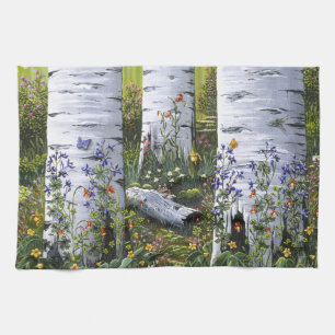 Serviette "Old Aspen Grove"