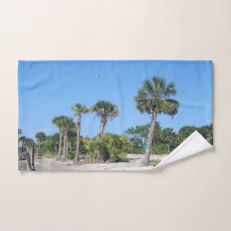 Serviette Palm Trees