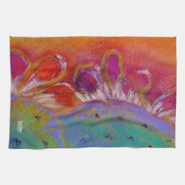 Serviette "Pear prickly de minuit"