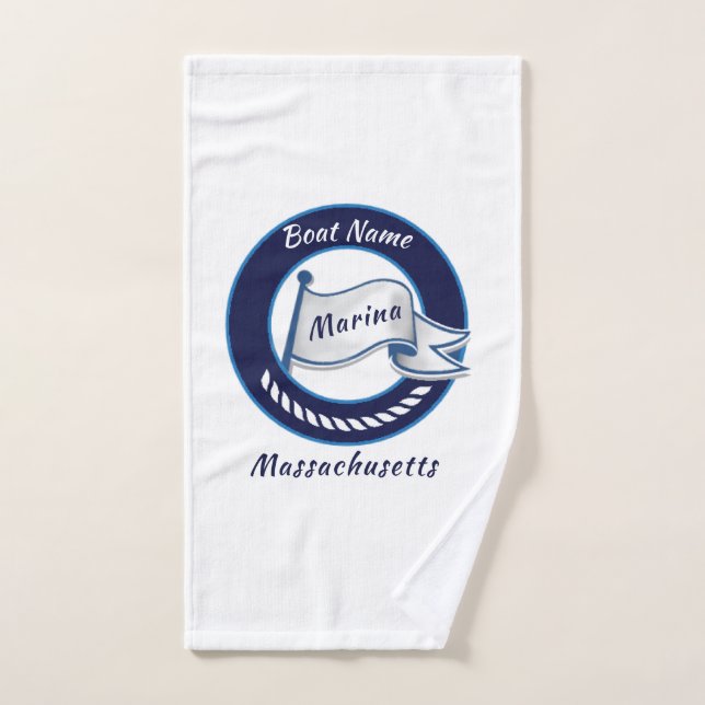 Serviette personnalisée (Serviette à main)