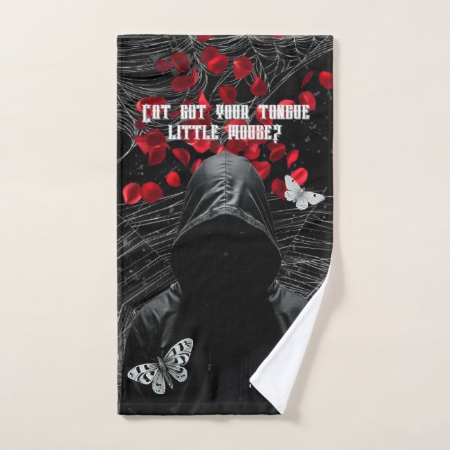 Serviette personnalisée Hauning Adeline Zade Mead (Serviette à main)