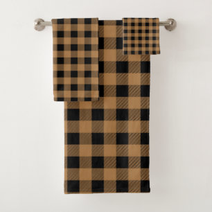 Serviette Plaid Stormy Sky Buffalo