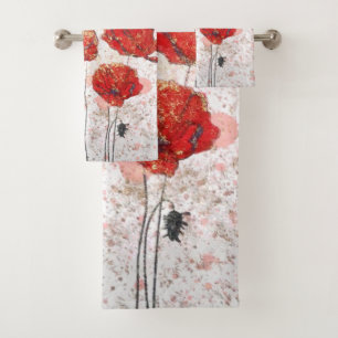 Serviette Poppy Gold